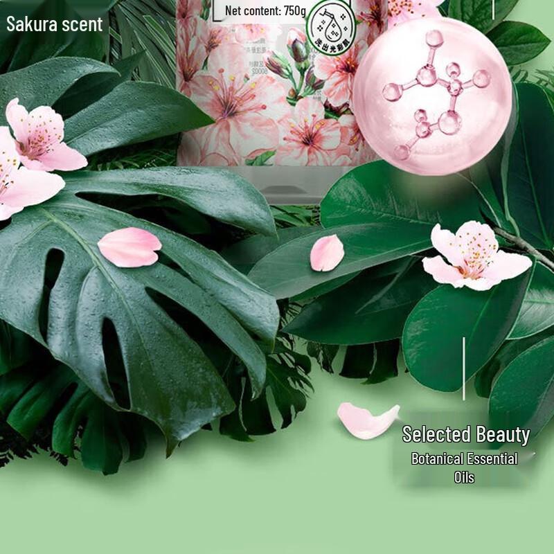 lux Cherry Blossom Botanical Essence Body Wash