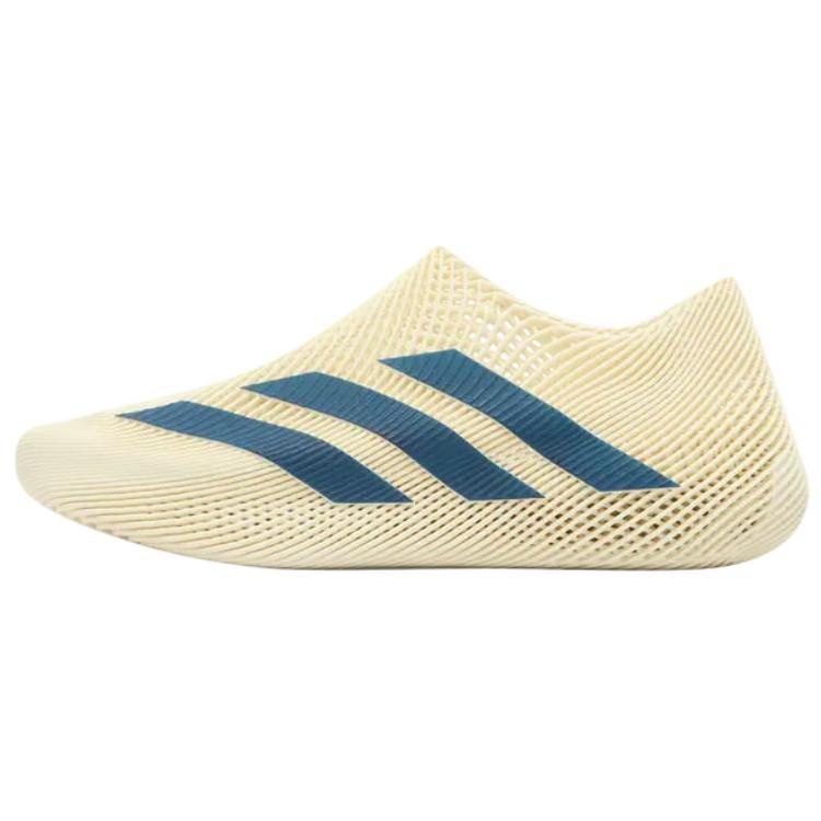 КОНЕЦ. x adidas Climacool Бежевый Темно-синий Унисекс Кроссовки Кремовый KK2788 44⅔