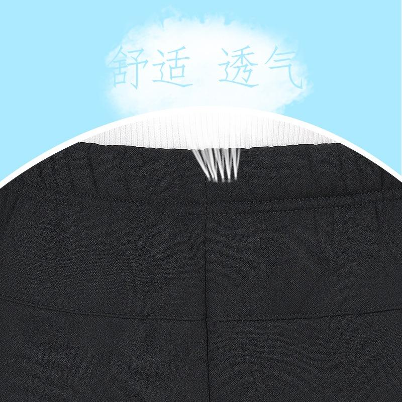 Medium and Elderly Women's Pants Winter Velvet Thickened Cotton Pants Loose Mother Lamb Wool Pants Grandma Thermal Pants Outer Wear