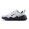 Tech Hera Suede Abrasion Resistant Low Top Casual Shoes Unisex Black White Blue FJ9532-101(Team51-)