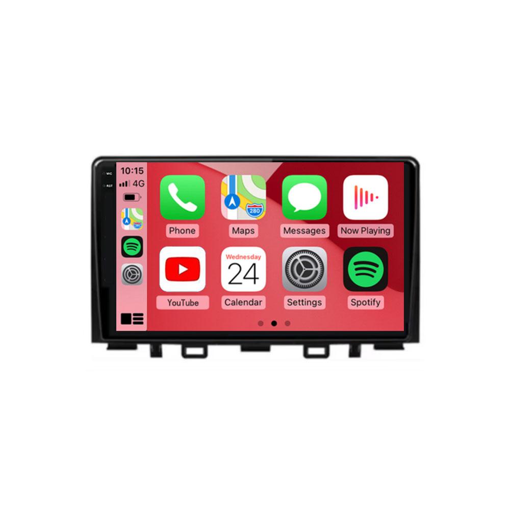 Android 14 Carplay Auto Car Radio For Kia RIO Stonic YB 2016 2017 2018 2019 2020 2021 2022 GPS Multimedia Video Player Stereo BT