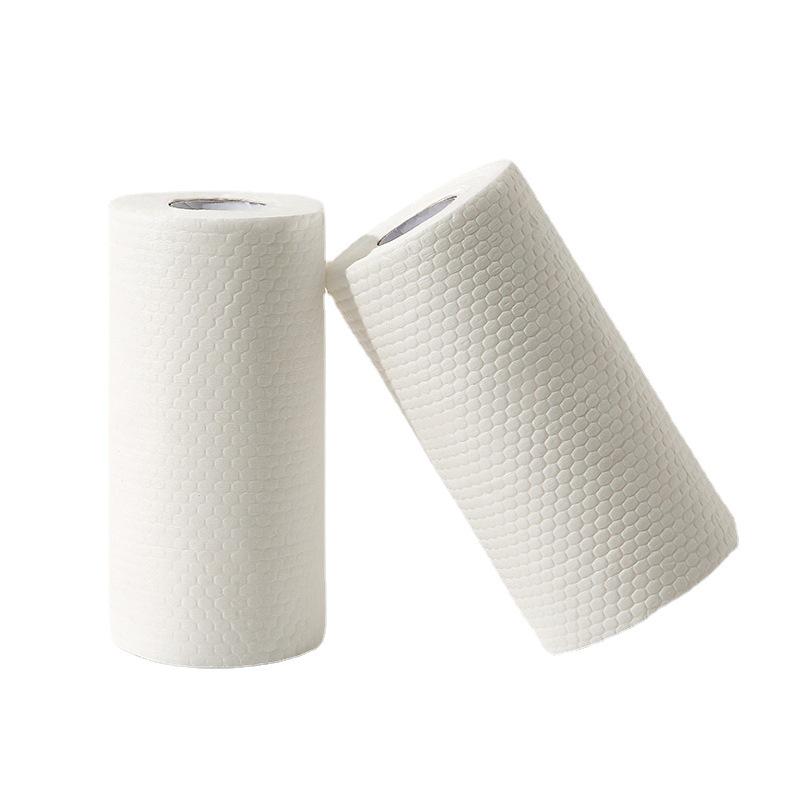 Lazy Rag Dual-Use Extra Large & Thick Kitchen Disposable Paper Towels for Household Cleaning