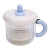 Roter Blauer Joghurt-Sieb ABS PC Edelstahl 304 Trockenjoghurt-Presse Joghurt-Herstellung