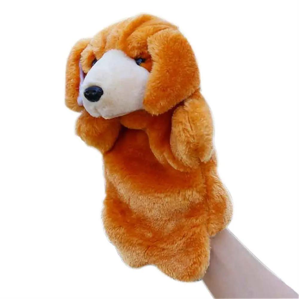 Telling Story Kids Gift Panda Cat Dolls Koala Rabbit Cartoon Plush Toys Plush Hand Doll Children Puppets Animal Hand Puppet