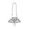Metal Stud Rivet Shoulder Bag Spicy Girl Drawstring Crossbody Bag Simple Y2k Underarm Bag  Daily