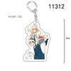 Portachiavi Acrilico Gojo Shinichi - Figura Anime da Dressing Doll Falls in Love