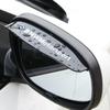 2025 Hot For BMW 2Pcs Car Rear View Side Mirror Rain Board Eyebrow Guard Sun Visor Sticker For BMW M Performance E90 F20 E46 G30