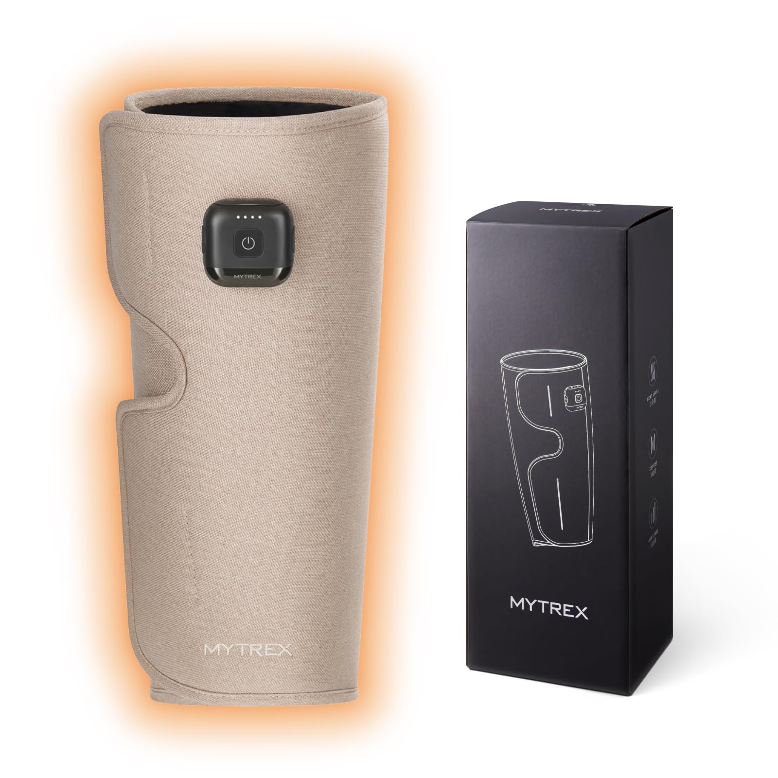 

MYTREX RAKUNO FIT Массажер для ног и икр с подогревом, с воздушным массажем икр и стоп, 3 уровня нагрева, тройной экстремальный массаж, 3 режима массажа, 5 уровней регулировки, подходит для мужчин и женщин