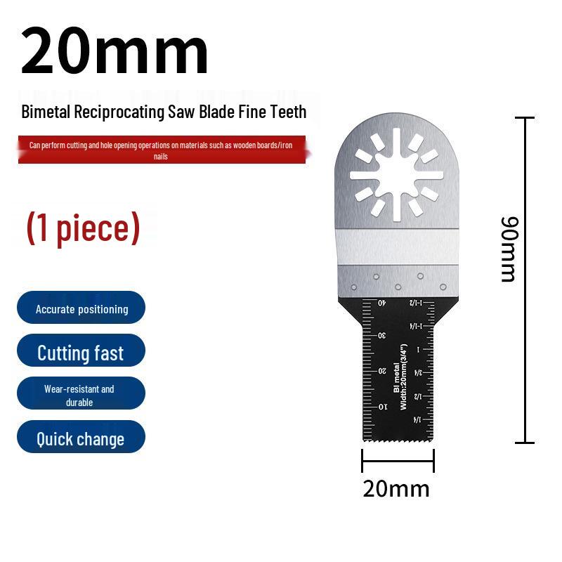 Multifunctional Woodworking Saw & Trimmer: Universal Blade, Slow Loading, Flower Hole for Cutting & Grinding