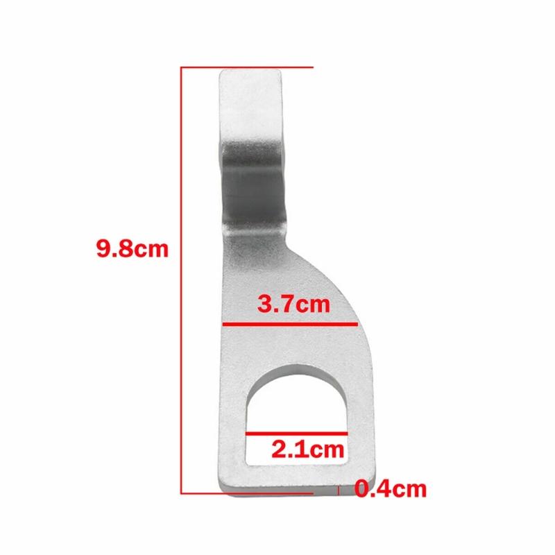 -Tailgate Barn Door Standoff Holder Fresh Air Vent Lock Extension Hook