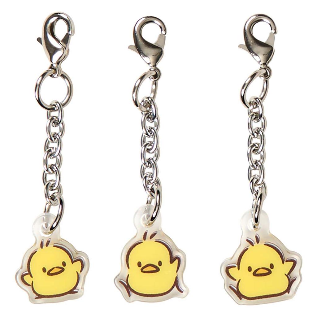 Sanrio Charm Carabiner (Pochacco's Favorite P-chans) Pochacco 728047