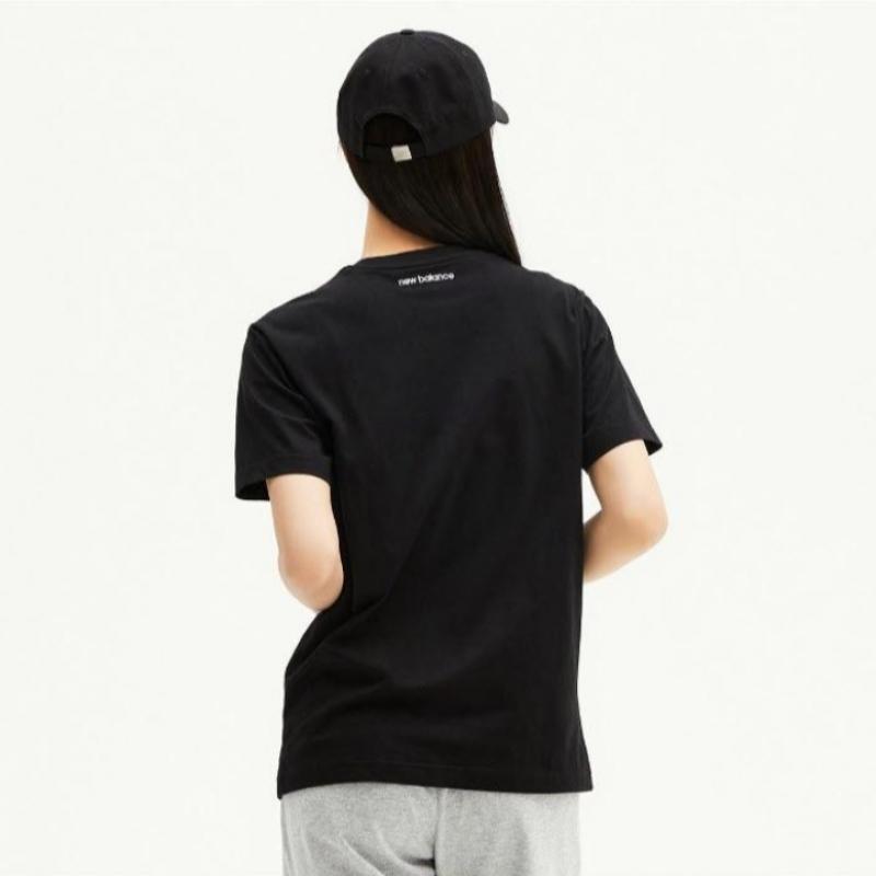 New Balance Public Small Logo Short Sleeve Tee  Nbnee21013 19
