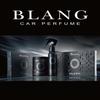 CARMATE Car Air Freshener Blang Hanging Monogram Hanging White Musk H1301