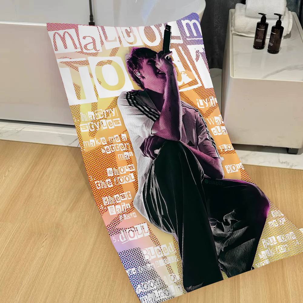 Music M-Malcolm T-Todd Microfiber Beach Towel Absorbent Quick dry Soft Yoga Swimming Resort Mountain Climbing Towel