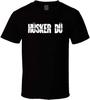 Husker Du Punk Rock Retro Logo Cool Music T Shirt