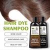 Instant Hair Shampoo Organic Natural Fast Hair Dye Plant Essence Hair Color Dye Shampoo for Women Men Cover Gray White Hair,3 in 1 Herbal 26s