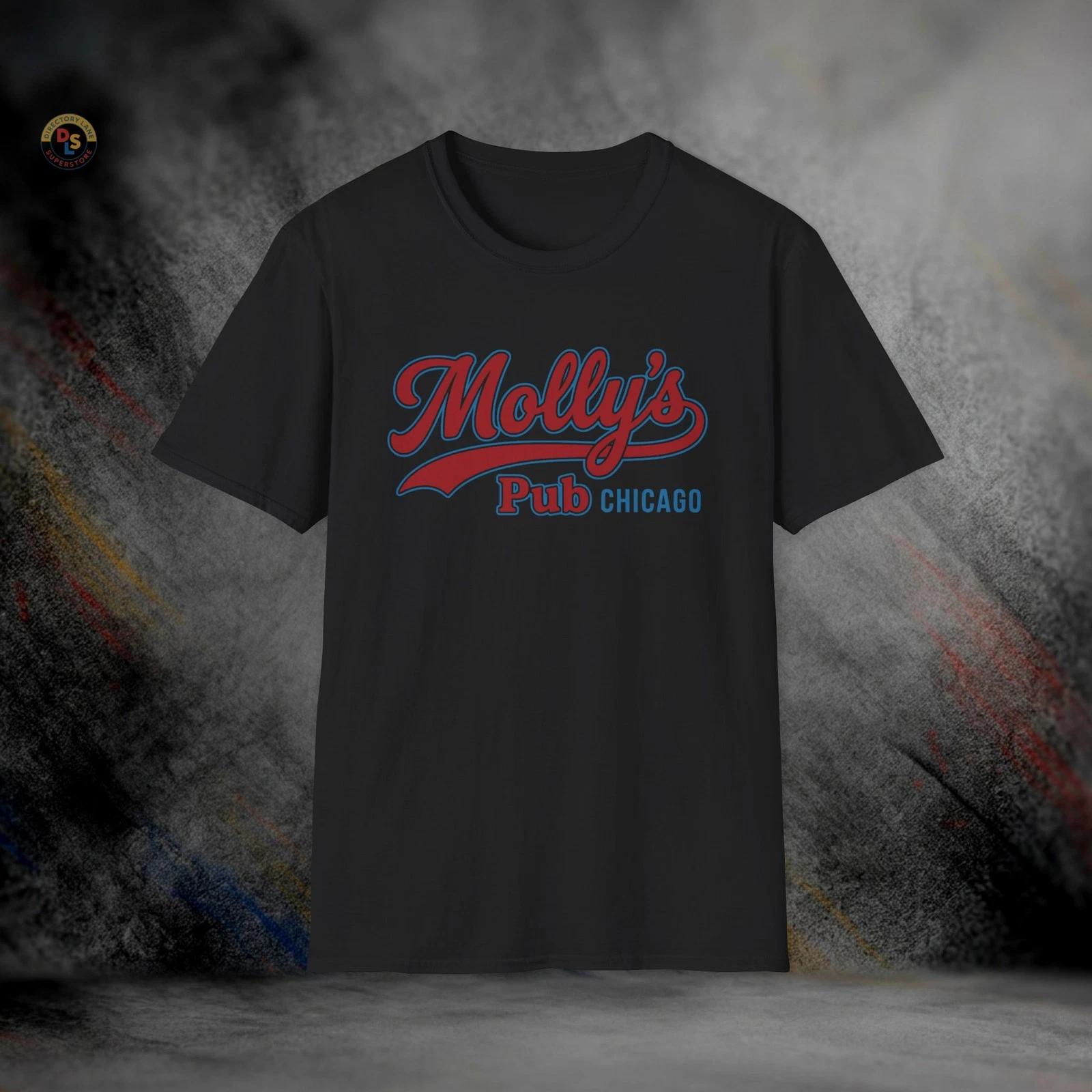 Molly s Pub Chicago Fire T-Shirt | Softstyle Tee XXXL