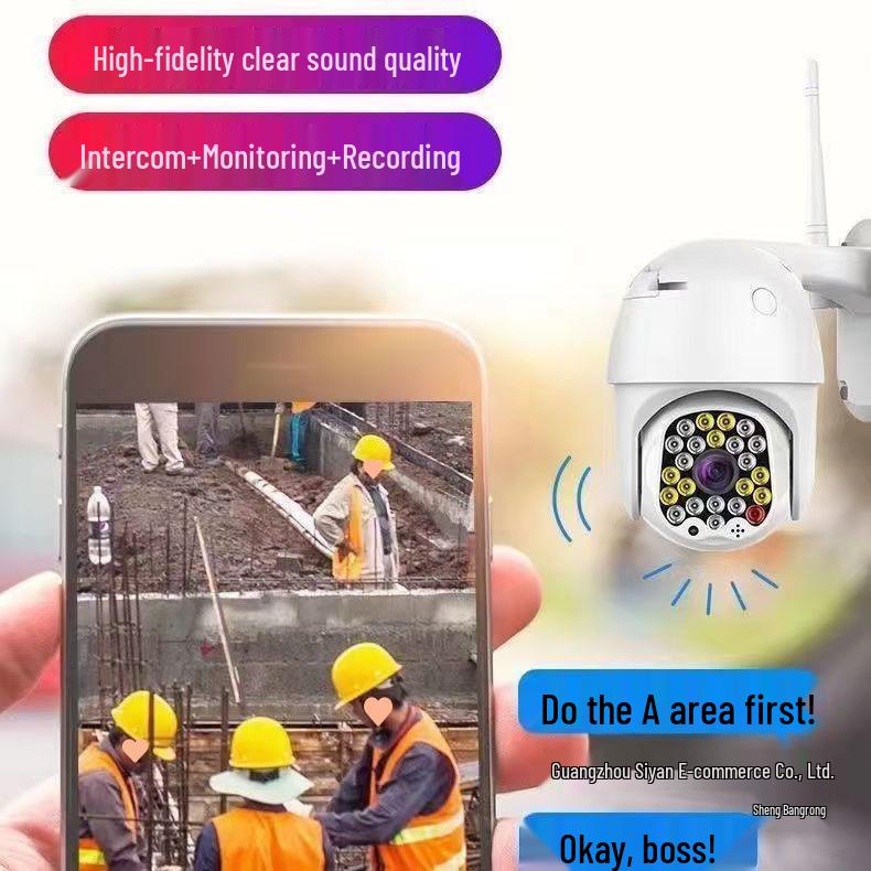 P4G Solar-Powered 360° Surveillance Camera: No Power/Network Required, HD, Remote Mobile Monitoring