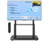 KONKA 75-inch 4K Non-Touch Conference Display with Mobile Stand (CN Version)