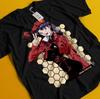 Neon Genesis Evangelion TShirt Misato Tshirt Eva Shirt Asuka Tee Mari Ayanami