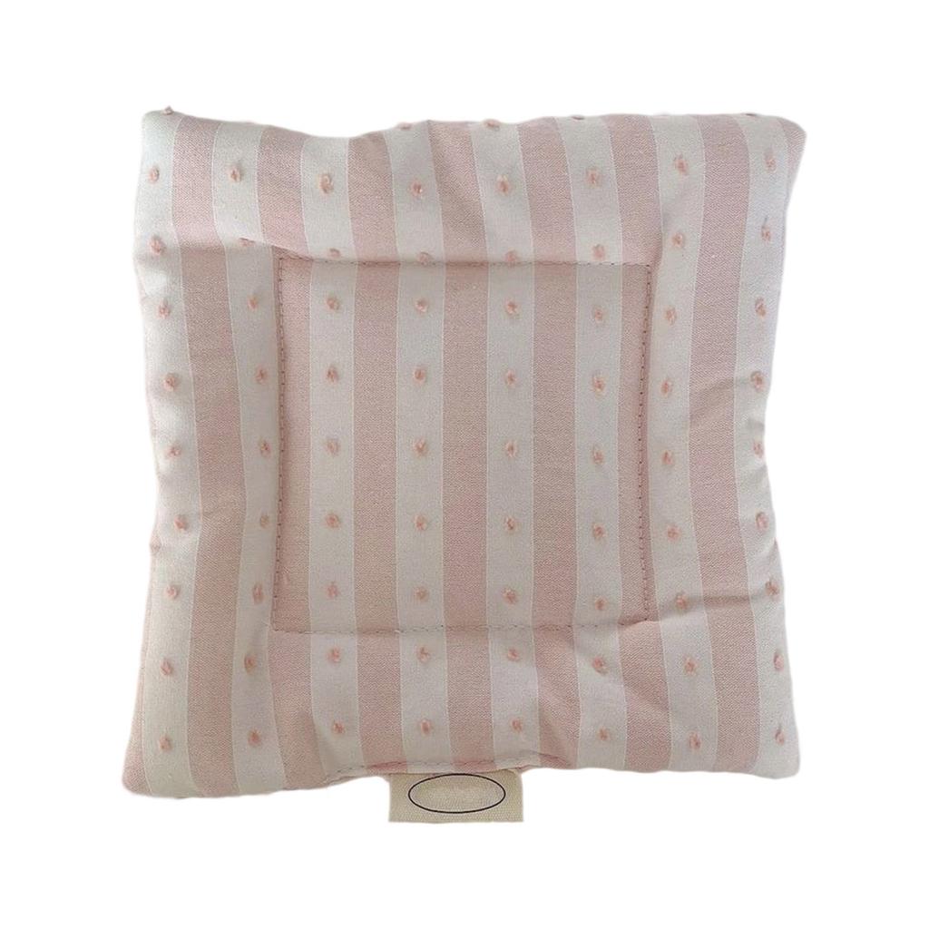 Checkered Striped Quilted Placemats Heat Resistant Washable Coasters Mini Square Cushion For Dining Table Kitchen Decors