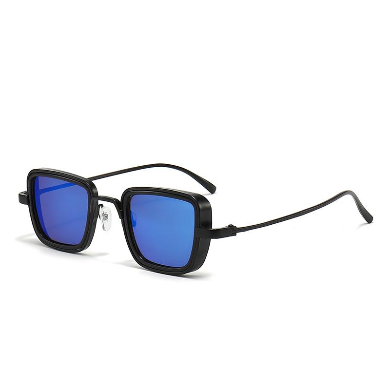 Vintage Metal Frame Square Sunglasses For Women Men Punk Sun Glasses Female Eyewear Sunglasses for Male Female Eyeglasses