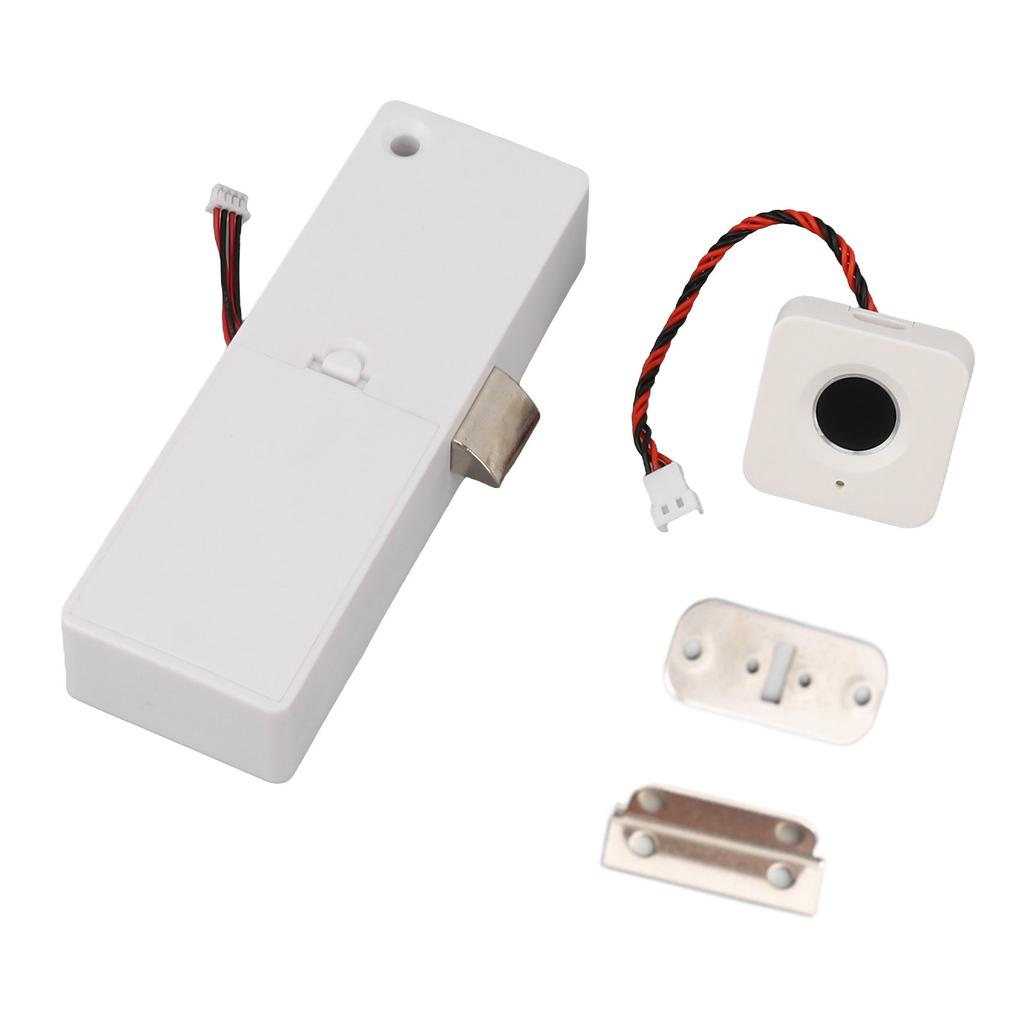 Fingerprint Cabinet Lock Safety Electric Fingerprint Lock Home and Office Cabinet Drawer Fingerprint Lock