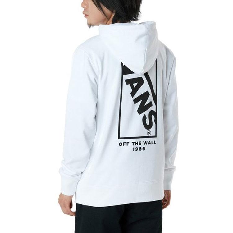 Vans Sweatshirts Unisex White Hooded Moderate Regular VN0A48A7WHT