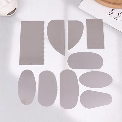 10 buc/Set Instrument Modelaj Lut Sculptură Lut Olărit Modelare Instrumente Sculptură Oțel Inoxidabil Răzuitor Instrument Ceramic Răzuitor Lut
