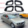 Do BMW serii 5 6 7 E60 E61 E63 E64 F01 F02 F04 F06 F07 F10 F11 F12 Rama Obudowa Uchwyt Lusterek Bocznych Zewnętrzne Lusterko Wsteczne