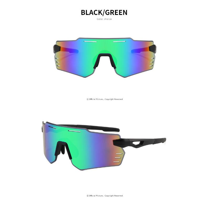 Polarisierte Sportsonnenbrille für Herren Damen Outdoor Ultraleicht UV400 Schutz Sonnenbrille für Radfahren Laufen Fahren Mountainbike Sonnenbrille