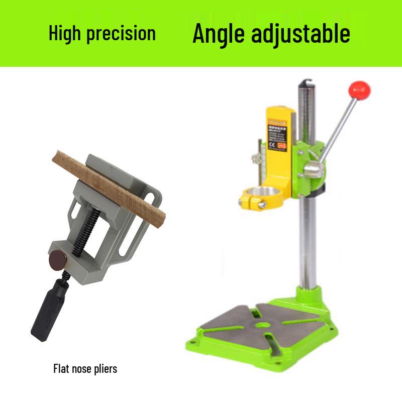Universal Multifunctional Electric Hand Drill Stand for Bench and Micro Drilling