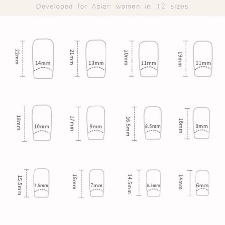 24 buc. Unghii False Acoperire Completă Unghii False Elegante Franceze Scurte Coffin