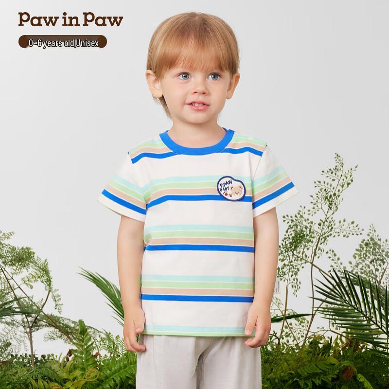 PawinPaw Cartoon Bear Unisex Baby T-Shirt 120