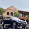 1/32 Toyota CROWN Automodell Sound und Licht Legierung Druckguss Klassische Luxusautos Favoriten Geschenk Kinderspielzeug Autos