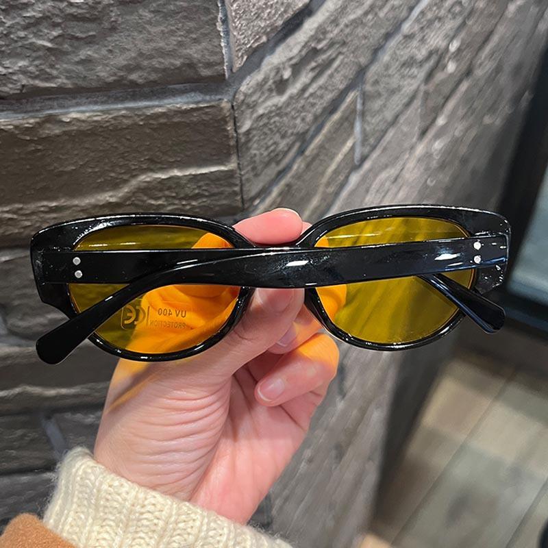 Children'S Sunglasses Boys' New Sunscreen Retro Girls' Sun Glasses Uv Protection Polarized Boys' Baby Glasses Uv400 Eyewear