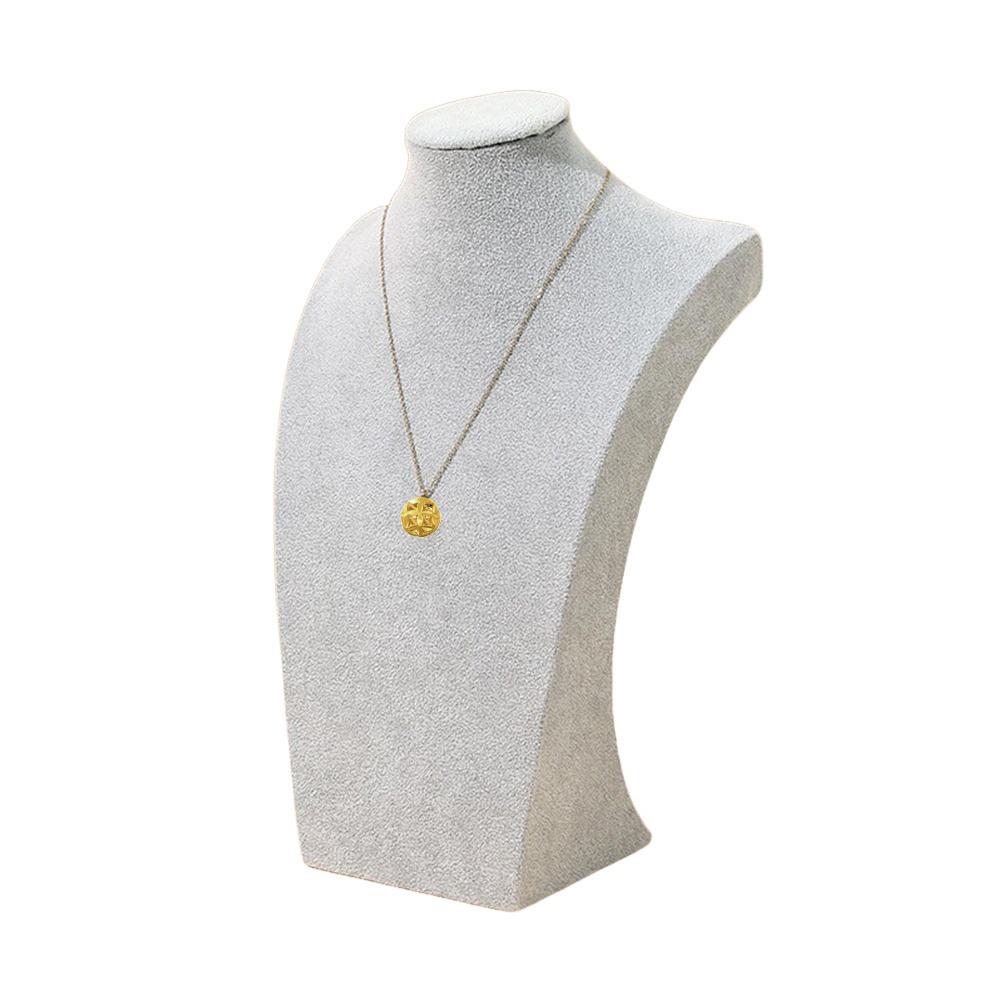 Velvet Jewelry Collection Rack Mannequin Bust Jewelry Display  Necklace Earrings Rings Pendant