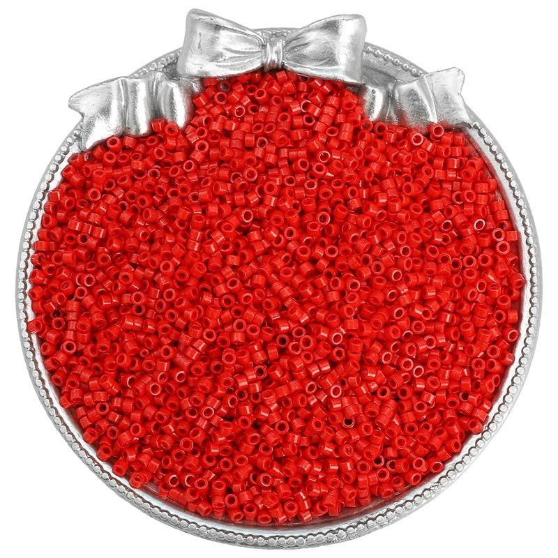 1.6 2.0 2.5mm Japanese Opaque Color Glass Seed Beads 10/0 Uniform Miyuki Beads Loose Spacer Beads for Jewelry Making DIY Sewing