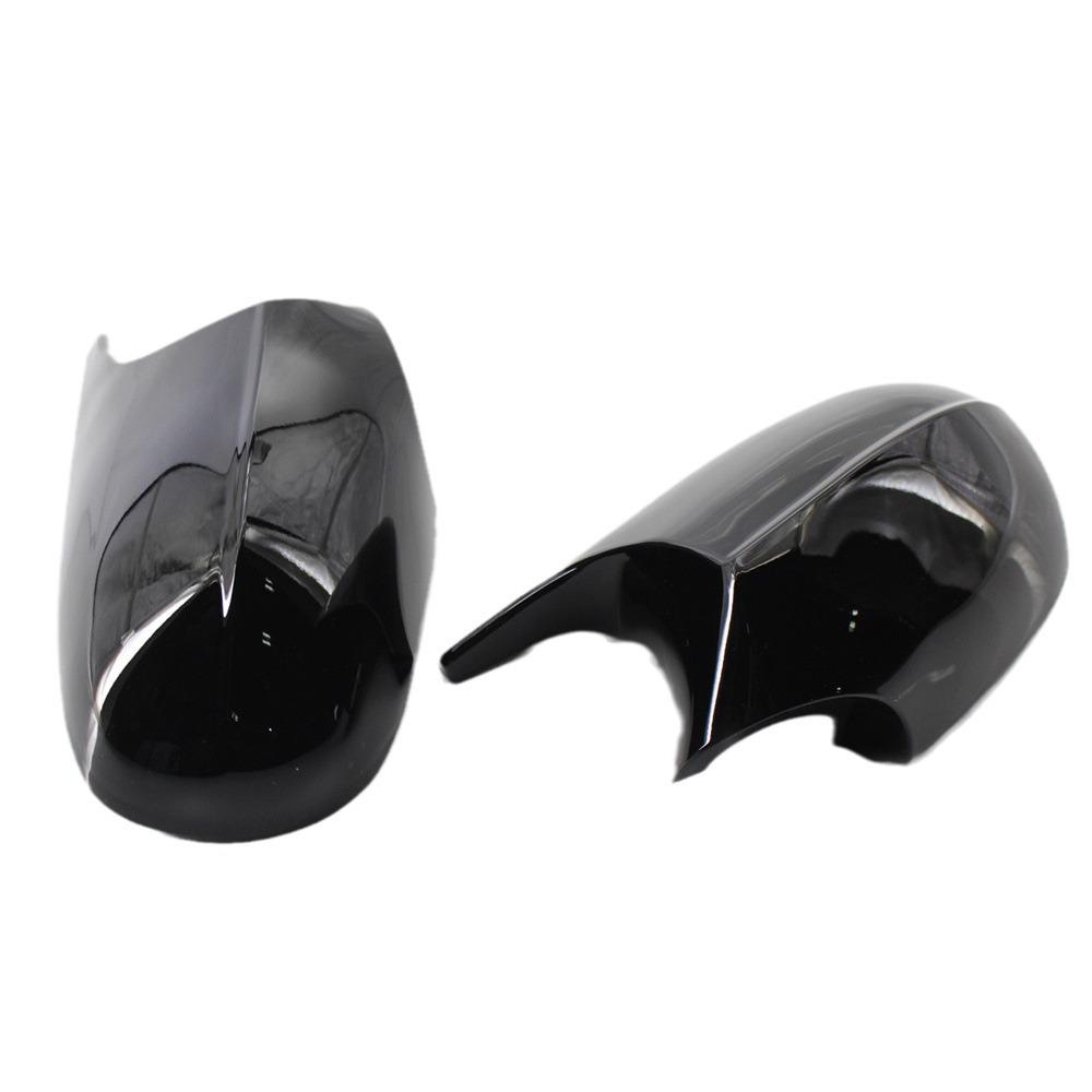 Rearview Mirror Cover in Gloss Black for 2009-2011 BMW 3 Series E90