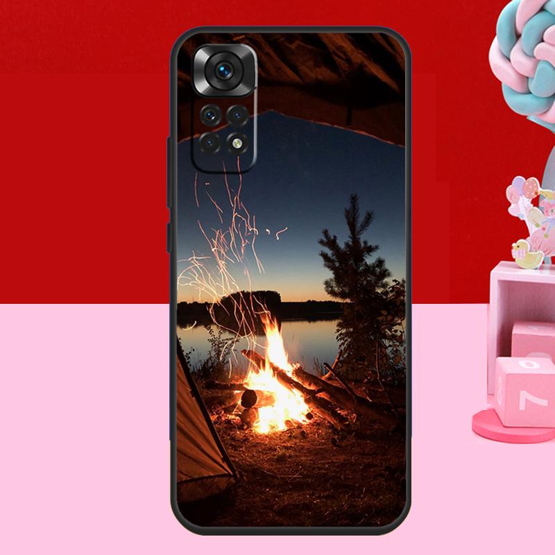 Camping Nature Case For Xiaomi Redmi Note 14 13 12 10 11 15 Pro Plus Redmi 15 C 10C 12C 13C 14C Soft Cover