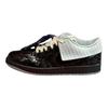 Jordan Scarpe Skateboard Air Jordan 1 Donna Low top Nere IR7554-001