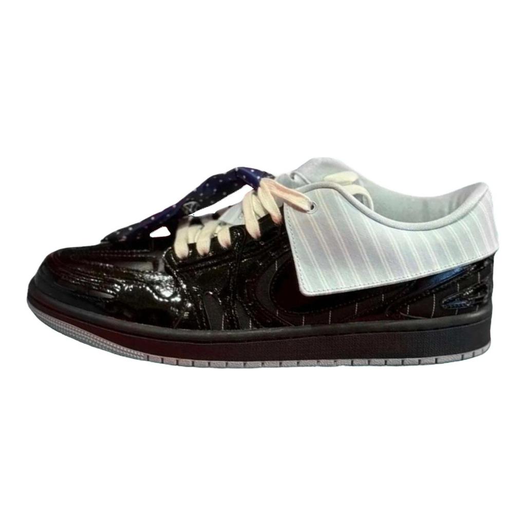 Jordan Scarpe Skateboard Air Jordan 1 Donna Low top Nere IR7554-001