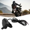 Motorsykkel mobiltelefonlader 2A12V hurtiglading ekstern lader USB