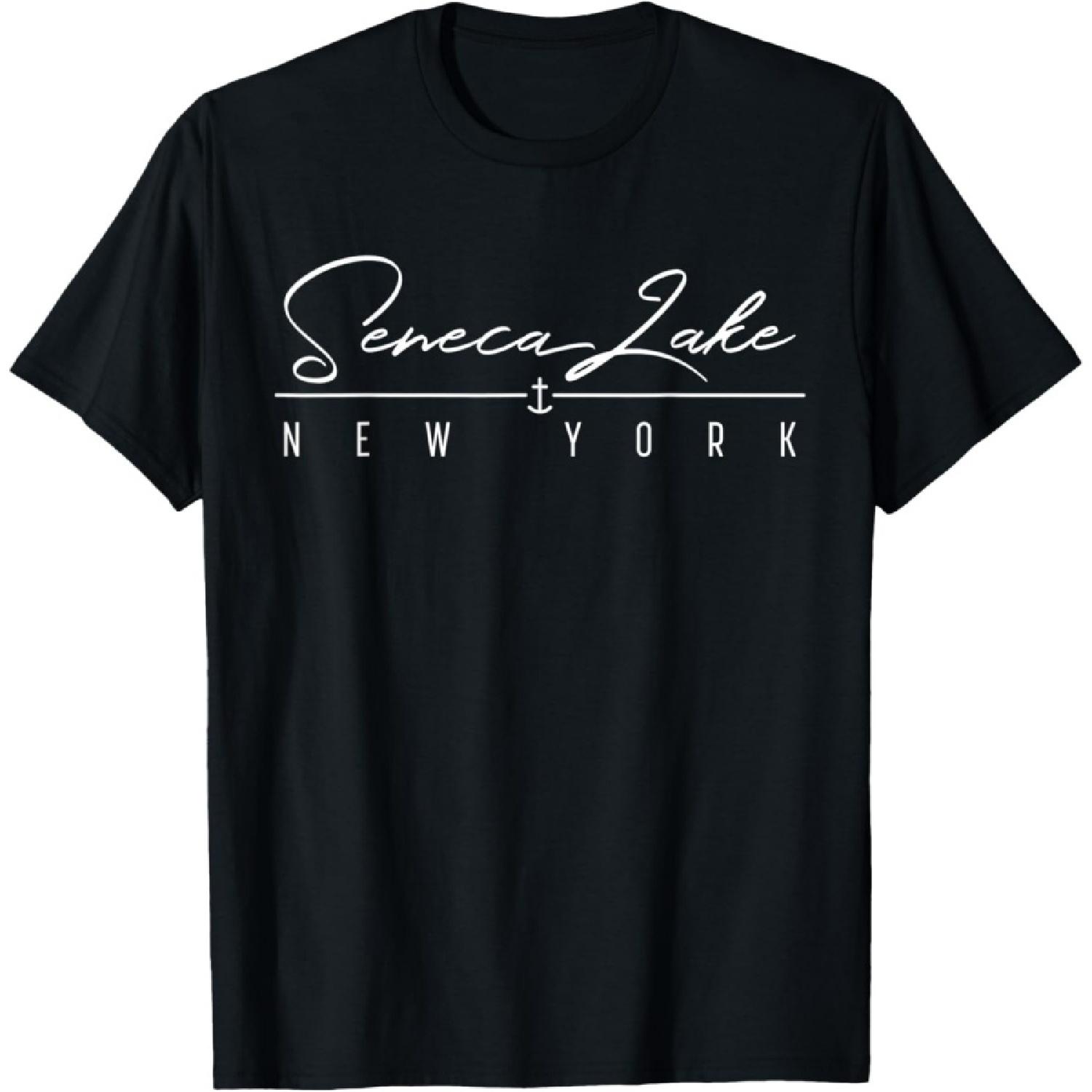 

Seneca Lake NY T-Shirt(1) XXXXXL чорний