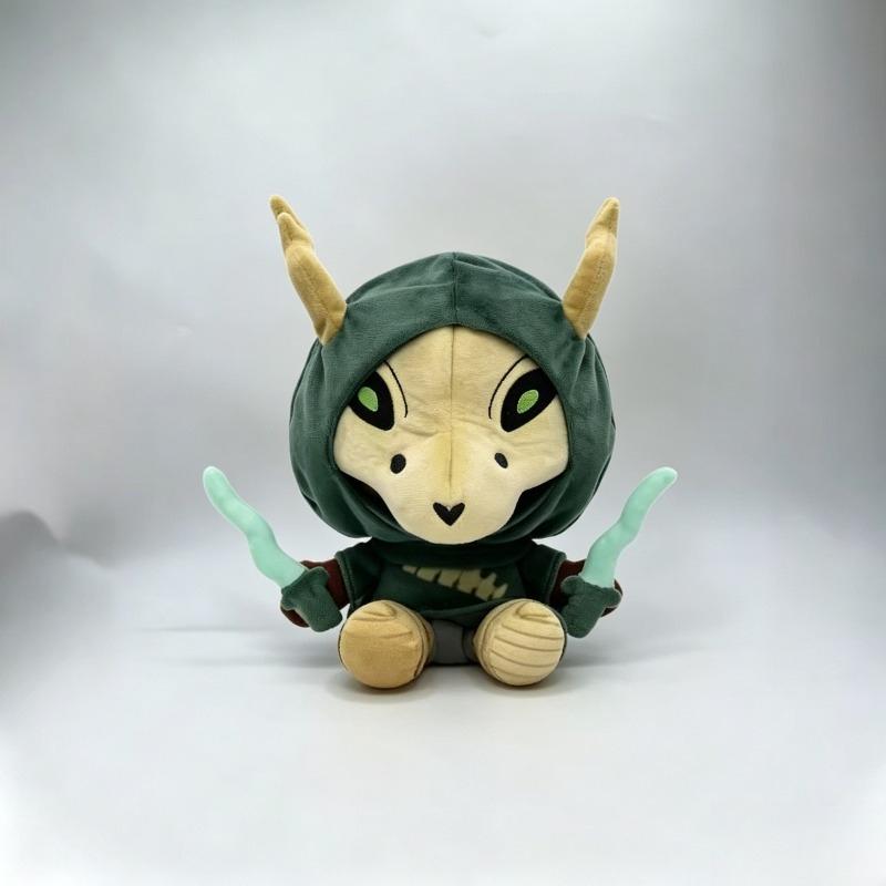 New Cute Cool Slay The Spire 2 Plush Defect Silent Ironclad Soft Stuffed Dolls Game Characters Plushies for Fans Kids Birthday Gift Home Decoration