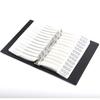 Bruce & Shark SMD0603 Capacitors Sample Bookbook 90 Values * 50pcs = 4500pcs Capacitor Kit SMD Chip SMT Resistor