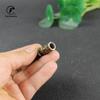 Brass Mantra Buddhist Bottle Pendant for Keychains Handmade Vintage Copper Car Key Chain Hangings Keyrings Jewelry Can be Opened