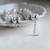 Silver Bracelet with Natural Baroque Pearls, Item Weight 15.82 Gr (2185215)