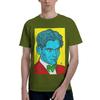 Federico Garcia Lorca ritratto 16 Uomo Maglietta Oversize Magliette Uomo Girocollo Cotone T-shirt Corte Estive Maschili
