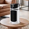 3-in-1 Persönlicher Leiser Tischventilator 6 Geschwindigkeiten Einstellbarer Zirkulationswind Luftkühler Kühlventilator für Büro Schlafzimmer Schreibtisch